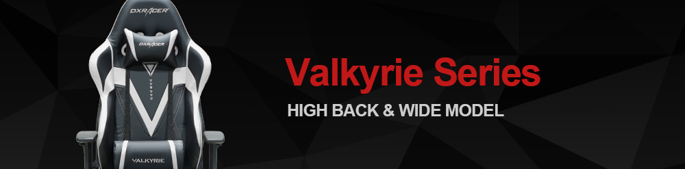 新品正規品 DXRacer ゲーミングチェア ヴァルキリー Valkyrie VB-03GL ハイバックチェア