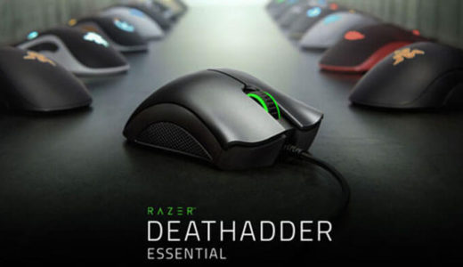 【Razer】「DeathAdder Essential」5つのHyperesponseボタンを備えたゲーミングマウス含む5製品が7月26日に国内販売決定