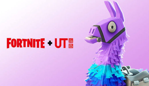 【Fortnite】『フォートナイト』と『ユニクロ』コラボコレクション「UT」から12月20日国内発売！【UNIQLO】