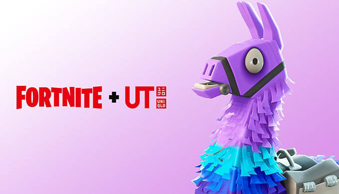 Fortnite フォートナイト と ユニクロ コラボコレクション Ut から12月日国内発売 Uniqlo Jpstreamer