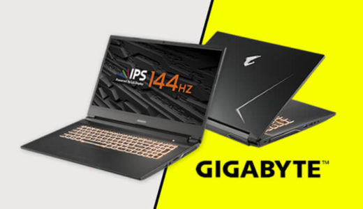 【GIGABYTE】SHARP製240Hz IGZO液晶パネル搭載ゲーミングノートPC「AORUS 15」など期間限定で最大4万円引き実施開始