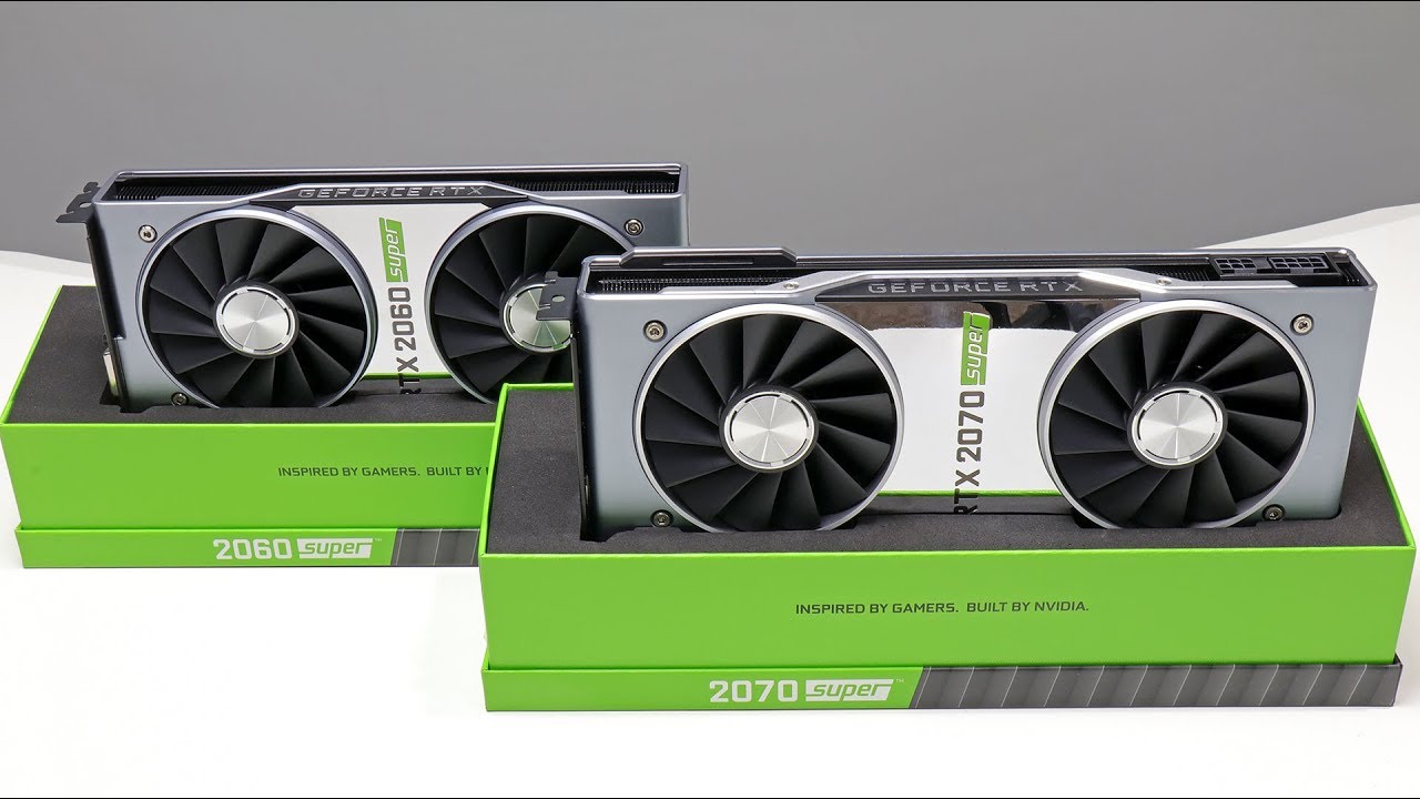 NVIDIAの新型GPU「GeForce RTX 2070 SUPER」「RTX 2060 SUPER」が各社