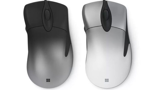 【Pro IntelliMouse】マイクロソフトの名機が5ボタンとPixArt PAWセンサー搭載しゲーミングマウスとして復活！
