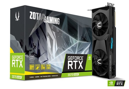 NVIDIAの新型GPU「GeForce RTX 2070 SUPER」「RTX 2060 SUPER」が各社 