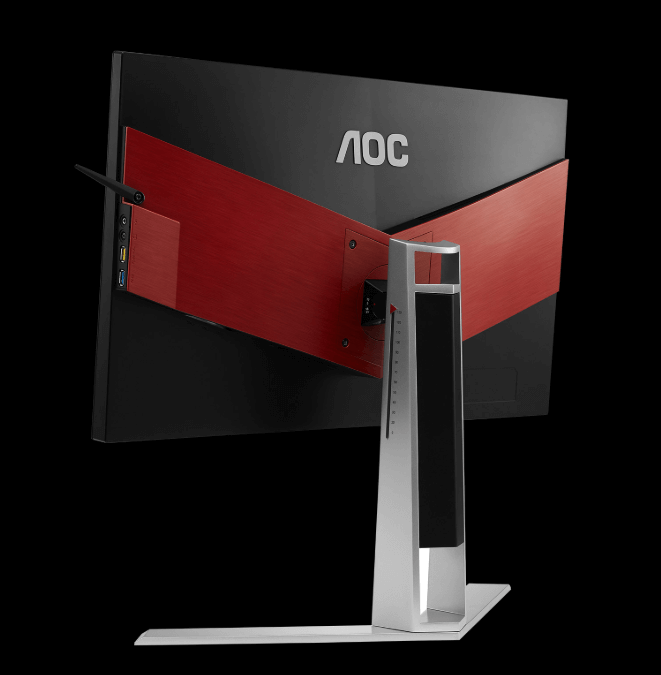 Aoc 240hz驚異の応答速度0 5ms実現 低価格24 5型ゲーミングモニター Ag251fz2 11 を発表 11月22日に発売 Jpstreamer