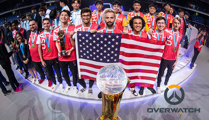 オーバーウォッチ ワールドカップ19 アメリカチームが中国と韓国を破りを初優勝 Jpstreamer ダレワカ