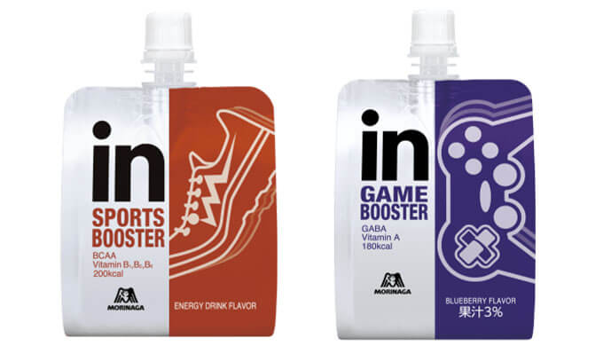 森永製菓 ゲーマー向けスポーツ飲料 ｉｎゼリー Game Booster 含む2製品12月6日に新発売 国内食品業界がゲーム市場参入 Jpstreamer ダレワカ