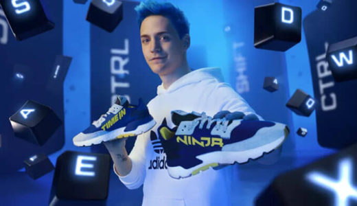 【Adidas（アディダス）】Ninja初コラボスニーカー『ニンジャ ナイト ジョガー/ ナイトイン』12月31日発売！