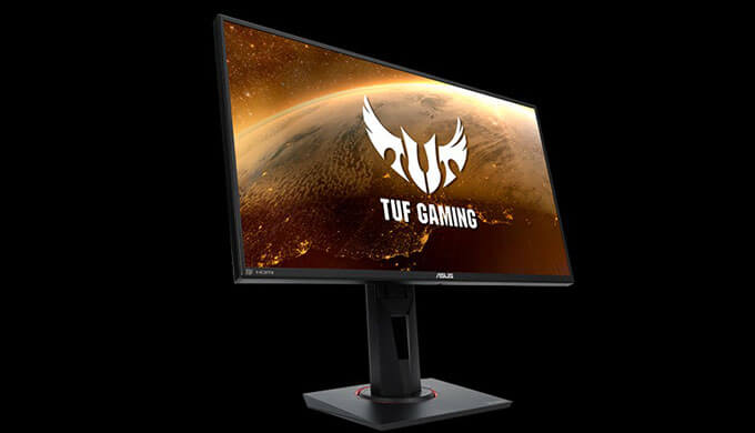 値段交渉受 ASUS TUF Gaming VG259Q ゲーミングモニター 24.5型 デスクトップ型PC