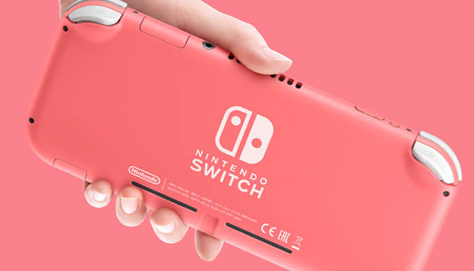Nintendo】Switch Lite発売以来初となる新カラーバリエーション 