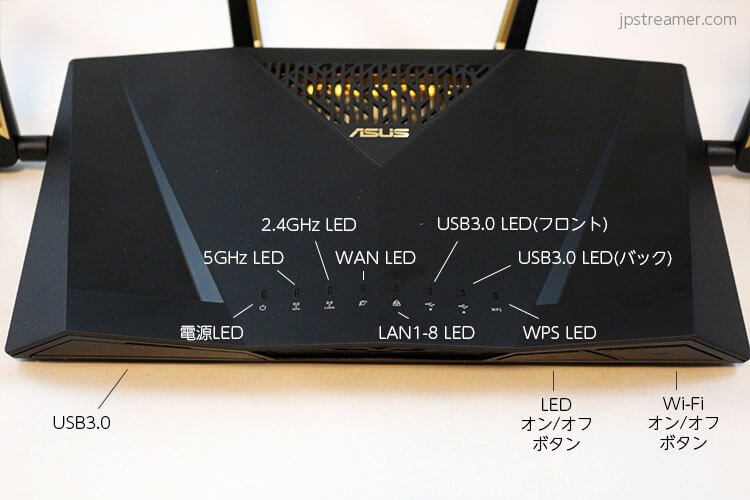 激安な価格 ASUS RT-AX88U ゲーミング Wi-Fi ルーター 超高速 PC周辺機器
