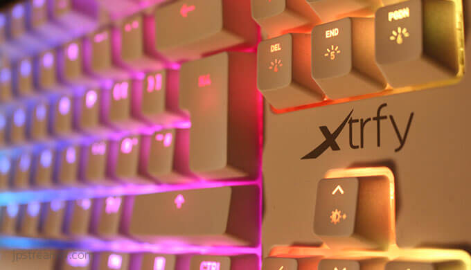 Xtrfy K4 Tkl Rgb White 開封 レビュー スタビライザーにシリコングリス注入でキー動作が安定化したゲーミングキーボード Jpstreamer