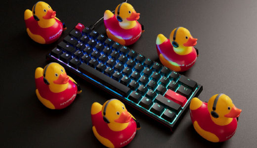 【Ducky×HyperXコラボ】限定版『HyperX x Ducky One 2 Mini』メカニカルキーボードを発表