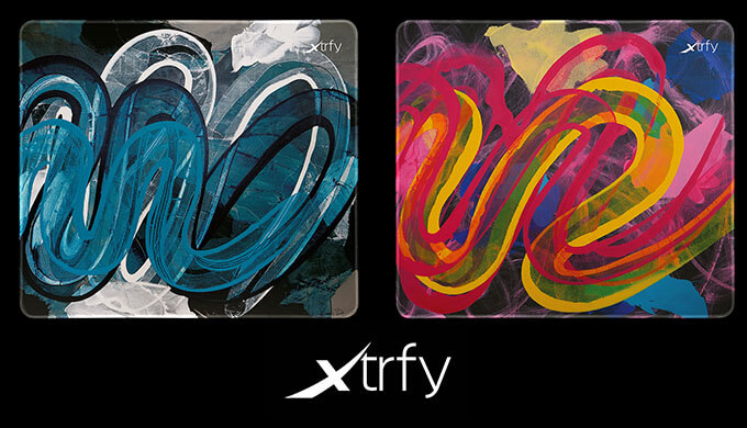 Xtrfy 表現力豊かなデザイン 5 種類のマウスパッド Gp4 8 28 金 国内発売 Jpstreamer ダレワカ