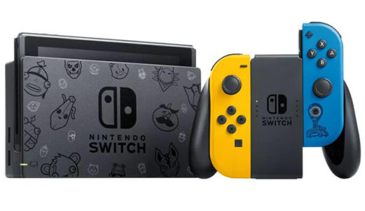 【Nintendo×フォートナイト】スキン付属の特別版Switchがヨーロッパで発売